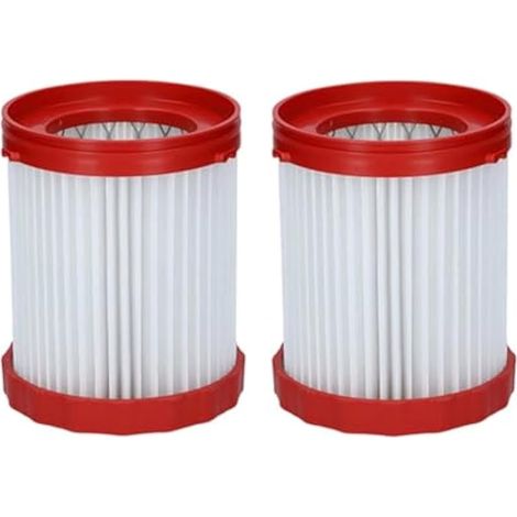 Filtres HEPA de rechange lavables et réutilisables (lot de 2) pour aspirateurs eau et poussière Bosch 18V 2,6 gallons (9,8 litres) VF320H GAS18V-3 GAS18V-10L (1/4)