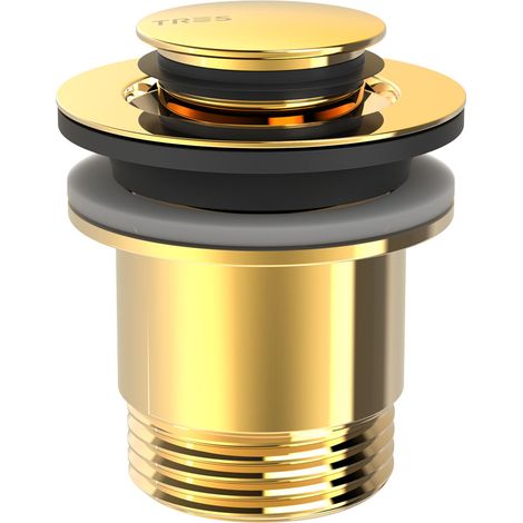 VÁLVULA DE DESAGÜE CLICK-CLACK SIMPLE-RAPID PARA LAVABO