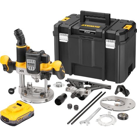 DeWalt DCW 620 NT Sierra de calar con batería 18 V 12 mm sin escobillas + 1 batería Powerstack 5,0 Ah + TSTAK - sin cargador (1/5)