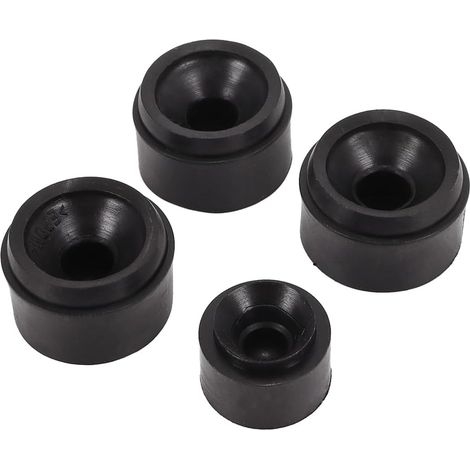 4 œillets en Caoutchouc pour Fixation de Cache-Moteur, références 07C103226B et 06J103226A, compatibles avec Audi A4 (2001-2012), A6 (2005-2016), Q5, VW, Skoda Karoq et Seat (1/5)