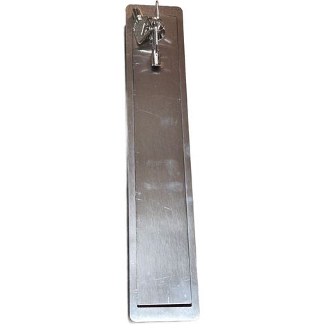 Boîtier de Déverouillage encastrable INOX long