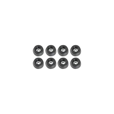 Hardware 4903 M8 AH - Confezione da 8 piedini in gomma 20 x 9 mm in busta - Crezuo
