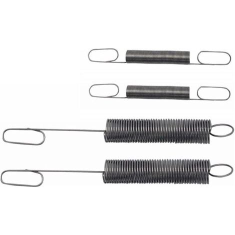 Pair Ressorts Régulateur 691859 692211 pour Tondeuse Cub Cadet Craftsman Toro Briggs & Stratton Sprint Classic Ressort Accélérateur & Anti-Surge (1/5)
