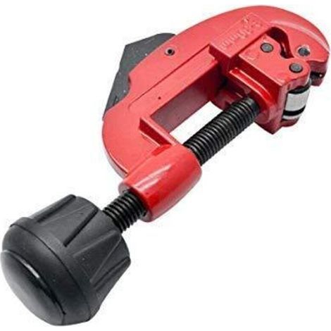 Mini taglia tubi, taglia tubi regolabile da 3 mm a 30 mm per rame, taglia tubi freno, strumento di taglio per rame, ottone, alluminio, plastica, acciaio a parete sottile (1/5)