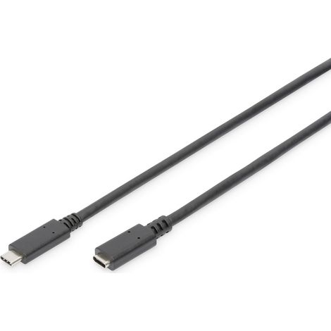 Digitus Cable extension USB Type-C Gen2, Type-C to C (1/5)