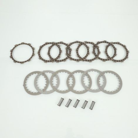 Kit disque d embrayage EBC pour moto Yamaha 200 SDR 1987 DRC042 (1/5)
