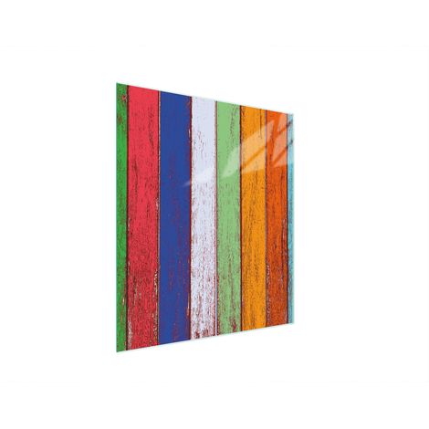 Glasschneidebrett 45x52 Bunt (1/5)