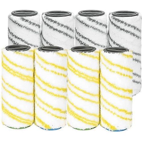 brosses de rechange en microfibre compatibles avec les aspirateurs électriques FC5, FC7, FC3 et FC3D. Brosse de nettoyage de sol en plastique. (1/5)