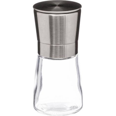 Moulin à épices, sel, poivre, main, 13 cm (1/5)