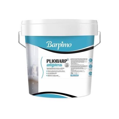 Protect-Toit Pliobarp - Peinture spéciale pour toiture 12L Tuile (Rouge Orangé) (1/2)