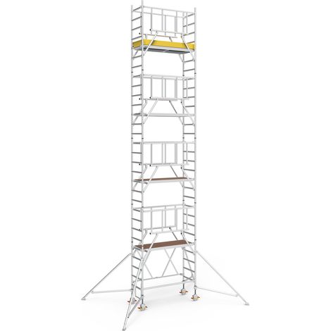 Iller Klappgerüste mit Sicherheitsaufbau 0,75x1,80m 9,60 m AH (1/2)