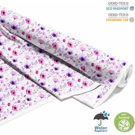 TESSUTI DECORATIVI PER ESTERNI OXFORD - Fiori - DX2648 (1/5)
