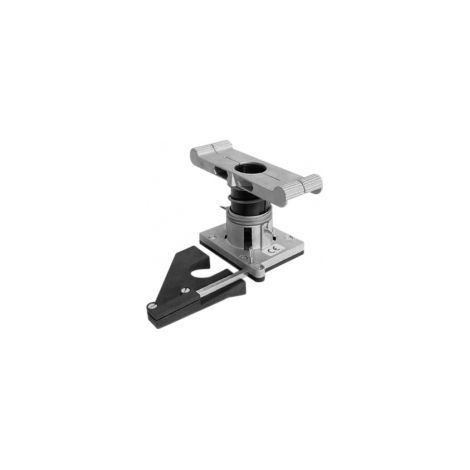 Outifrance – Adaptateur fraiseuse défonceuse pour perceuse Ø 43 mm – Puissance minimale 500 W – Précision accrue pour fraisage et rainurage