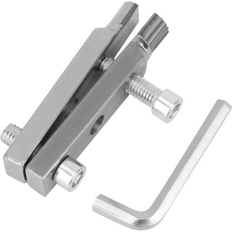 Werkzeugset zum Ausdrehen von Armaturenschrauben, Werkzeugset zum Ausdrehen abgebrochener Metallrohrbolzen, Verhindert das Lösen von Schrauben, Werkzeug zum Entfernen abgebrochener Armaturen (1/5)