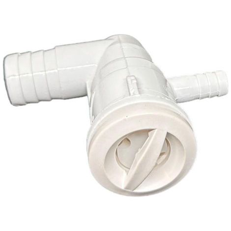 Ricambio bocchetta idro bianca per vasca Albatros 10085299 (1/2)