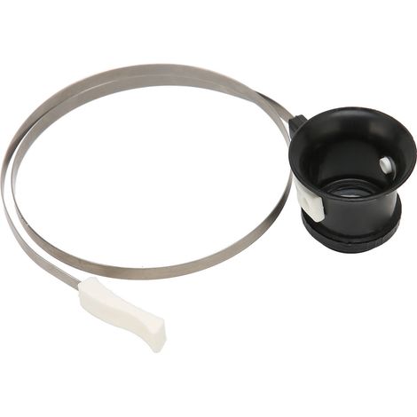 Lunette Loupe de Réparation Horloger Pliable Frontale avec Anneau en Acier Inoxydable 3X (1/5)