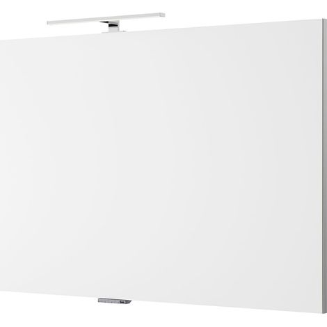Badezimmer Spiegel, 120cm breit, mit LED Beleuchtung VILLATORO-66, B/H/T ca. 120/70/3,2 cm (1/4)