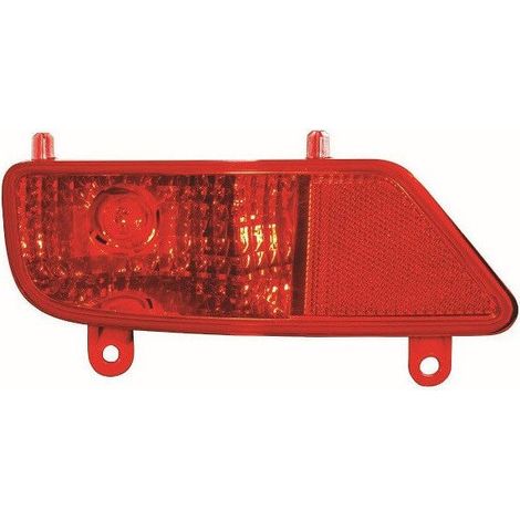 Feu anti-brouillard arrière gauche Peugeot 3008 2009-2016