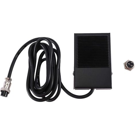 Pédale de commande d'alimentation à 3 brochesmains librespour poste de soudage/découpe plasma TIG ATGW (3 broches) (1/5)