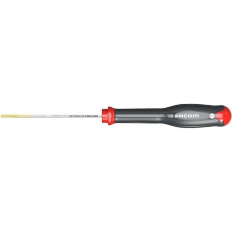 Cacciavite a testa piatta Facom - dettaglio: piatto 6,5x150