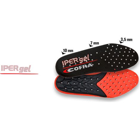 Semelle Iper Gel Taille 48 Cofra (1/2)