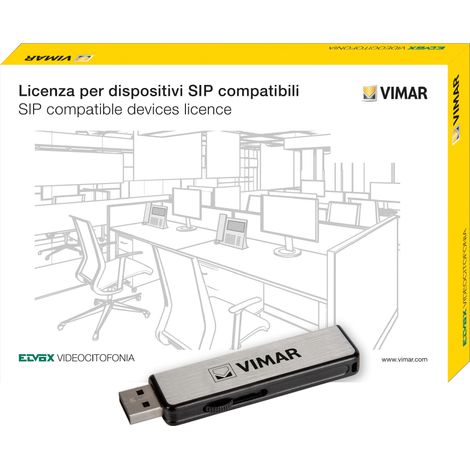 VIMAR - 40690.A 1 licenza audio dispositivi SIP