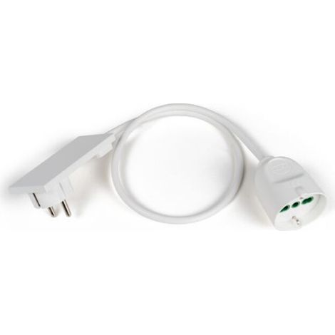 FME 92.032 PROLUNGA SALVASP. M1 SCHUKO PRESA BIP CLOCK BCO
