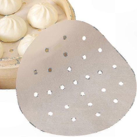 Lot de 50 disques de papier sulfurisé antiadhésifs pour mini-brioches (1/4)