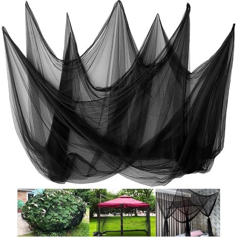 3 x 10 m Filet Moustiquaire,Câbles, Voile Anti Insecte Potager Utilisé pour Protéger Les Légumes, Les Fruits, Les Fleurs et Les Plantes des Insectes (1/4)