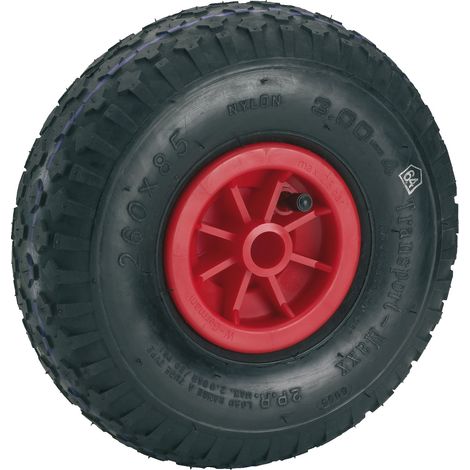 dörner + helmer 740309R Ruota con pneumatico Diametro ruota: 260 mm Capacità di carico (max.): 150 kg 1 pz.