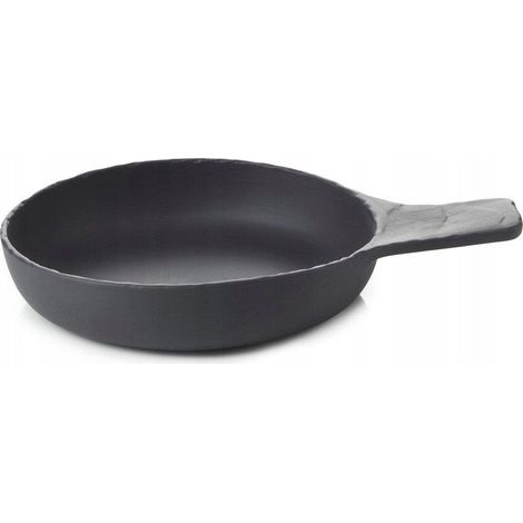 Revol BASALT Teller Porzellan graphit 16 cm
