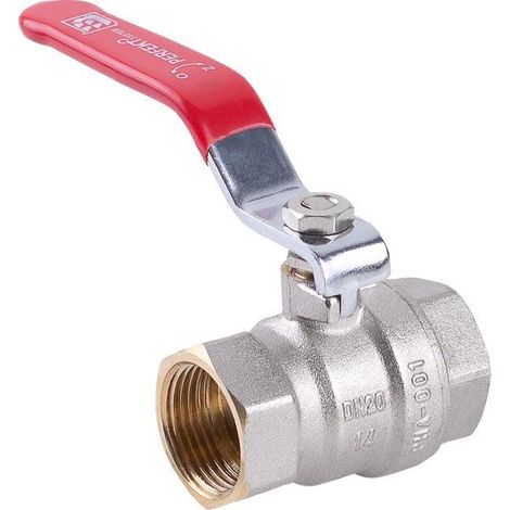 Perfexim Kugelhahn rot 2 Zoll standard