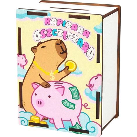 Sparschwein für Capybara-Fans