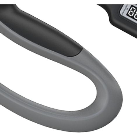 Amplificateur de force de préhension électrique avec compteur 10-100 kg, réglable, noir (1/5)