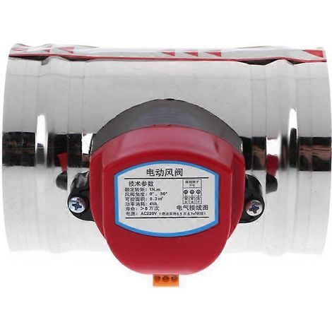 Bobine de vanne électrique en acier inoxydable 4" 220 V CA, étanche à l'eau et à la vapeur (1/5)