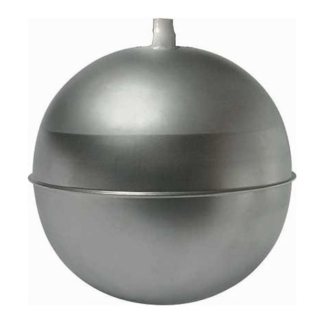 Boule inox pour robinet flotteur à tige filetée