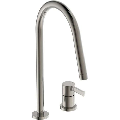 Ideal Standard Gusto Einhebel-Küchenarmatur, 2-Loch-Armatur, mit (1/5)