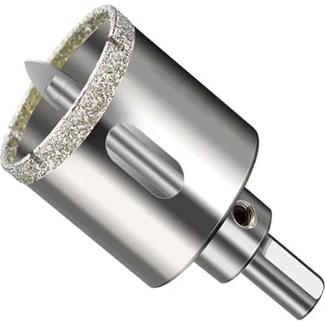 Diamantbohrer für Fliesen – 38 mm – Lochsäge mit Zentrierbohrer für Fliesen, Glas, Porzellan, Keramik und Marmor