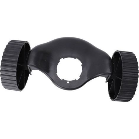 Roues de -herbe amovitables Roues de -herbe en plastique détachable de main-d'œuvre jardin cisaille Roue trompettiste (1/4)