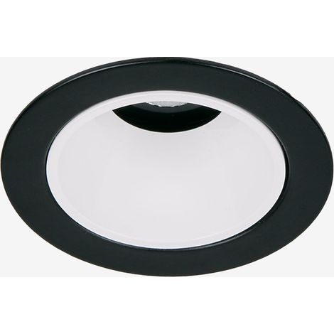 Downlight LED empotrable con marco redondo Ø5 cm para exterior en aluminio Luisiana SKLUM (1/5)