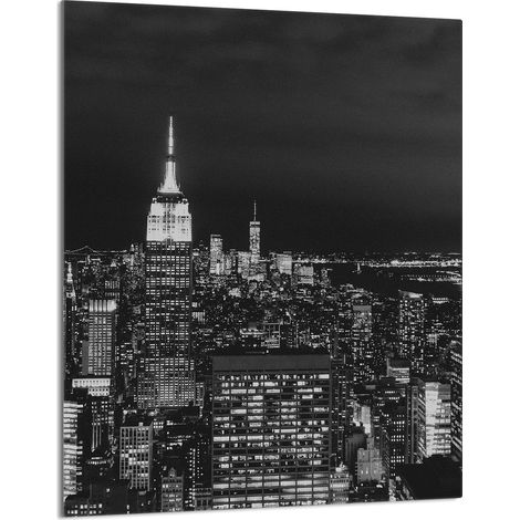 Glasschneidebrett 40x52 City