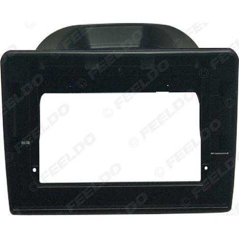Compatible with the 2018 Ford EcoSport: Android large screen navigation panel, frame and 10.1-inch audio-visual modification panel. (1/5)