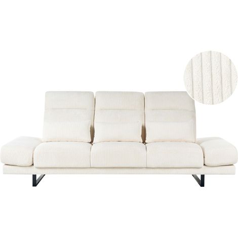 3-Sitzer IKAST Cord Hellbeige (1/5)
