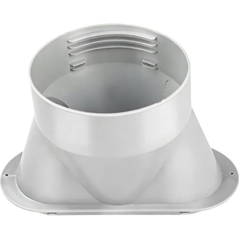 Adaptateur de tuyau d'échappement, connecteur de déflecteur, connecteur de tuyau d'échappement de climatiseur, pièce de rechange pour interface de tuyau d'échappement ABS (1/5)