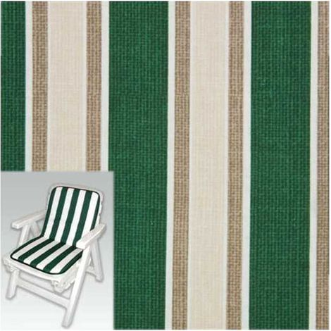 Coussin Multiriga Vert Fauteuil Bas 49+40X44 Xtra