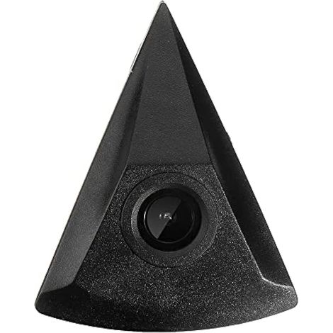 Caméra avant pour voiture, noire, ABS, angle de vision de 170°, compatible avec VW Universal Caddy, Passat, Samsung B5, 3B, B6, 3C, Toyota, Polo et Chevrolet. (1/3)
