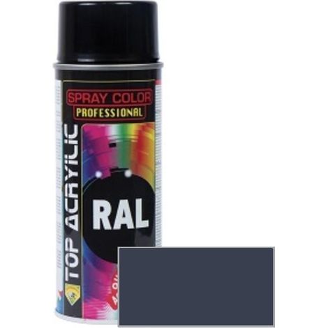 spray acrílico grafito. aerosol. ral 7024. 100% acrílico puro - top acrylic (1/3)