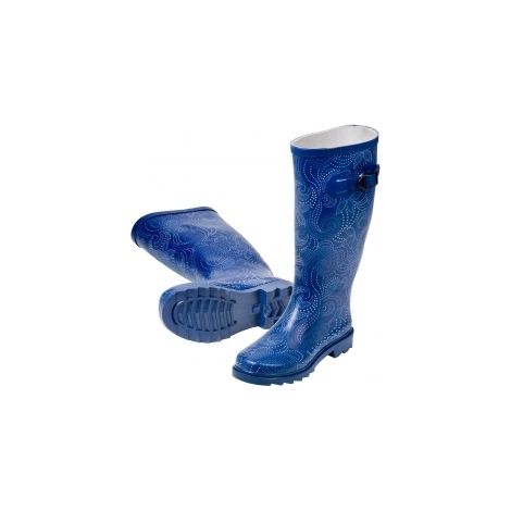 Stocker Stivali di gomma 41 colore blu (1/2)
