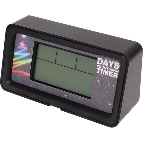 Compte à rebours de jours, heures, minutes, secondes, affichage numérique LCD pour course automobile