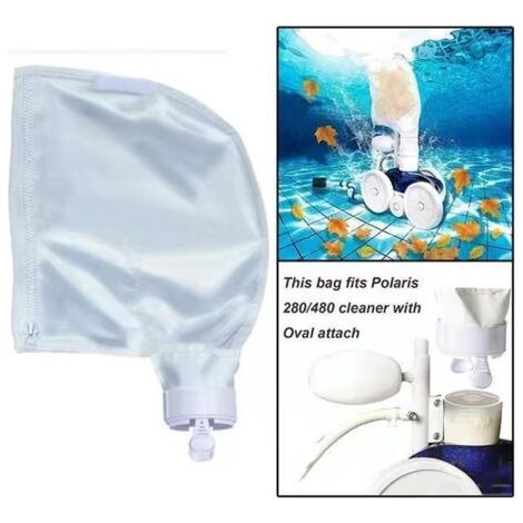 Lot de 3 sacs de rechange avec fermeture éclair compatibles avec Polaris 280 480 Sacs en maille nylon multifonctions K13 K16 Polaris (1/5)